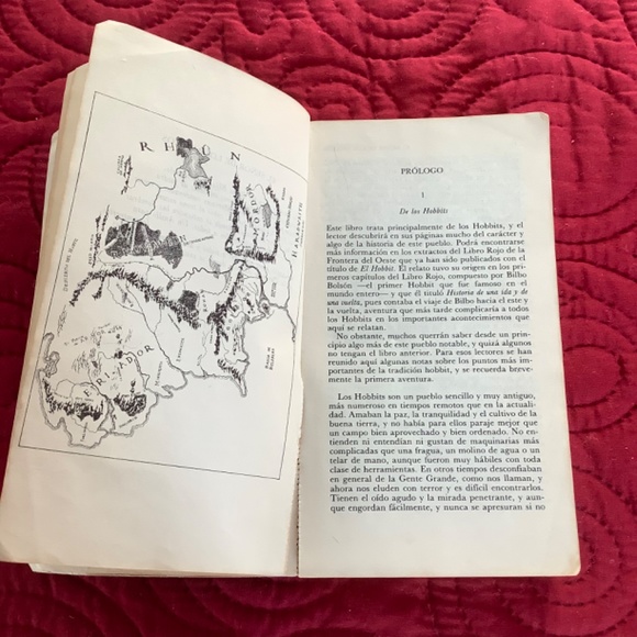El Senor de los Anillos I J.R.R.Tolkien  In Spanish Espanol - Picture 2 of 4